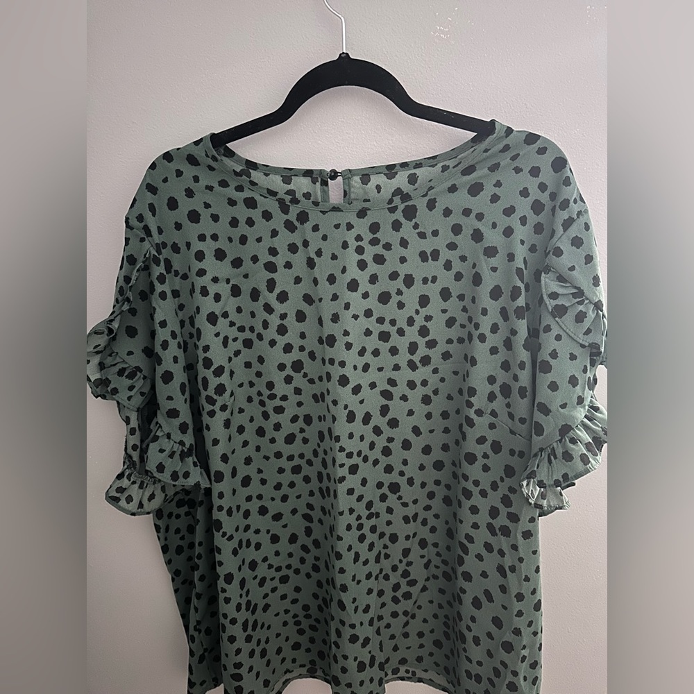 Green Blouse